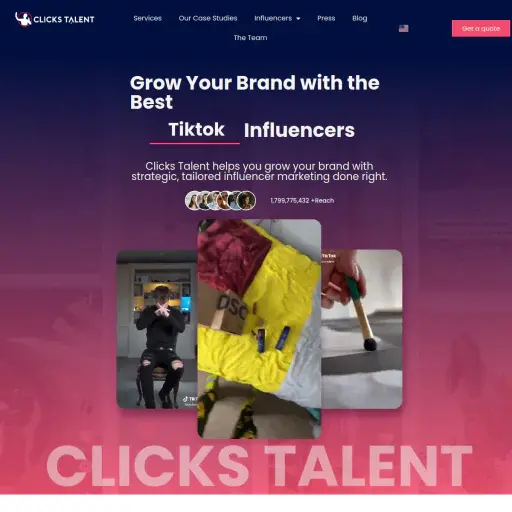 Clicks Talent