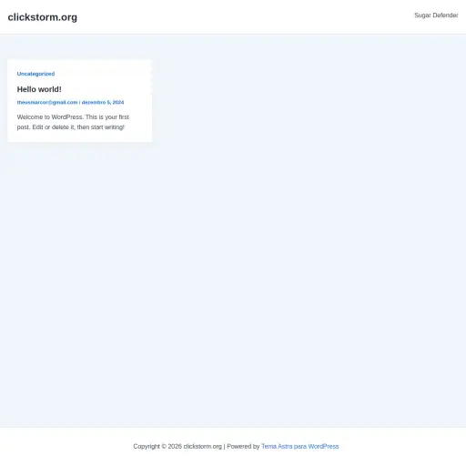 Click Storm Media