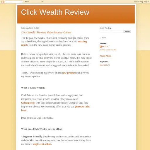 Clickwealthreviews