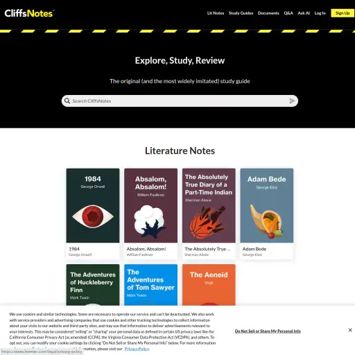 CliffsNotes
