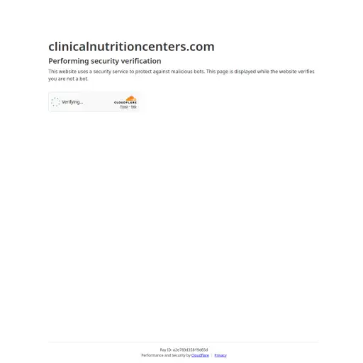 Clinicalnutritioncenters