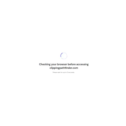 Clipping Path Finder