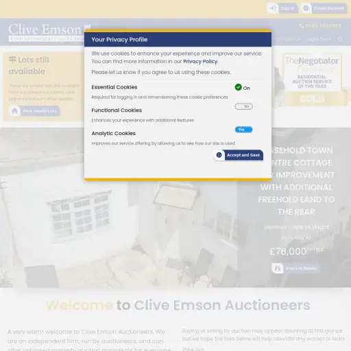 Clive Emson Auctioneers