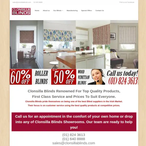 Clonsillablinds