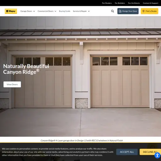 Clopaydoor