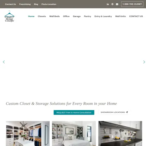 Closet  and  Storage Concepts