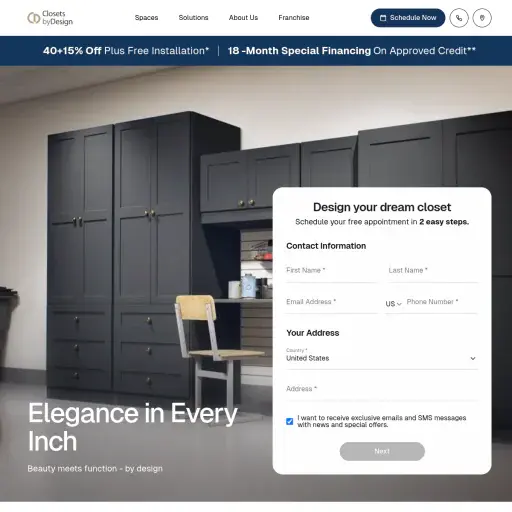 Closets By Design