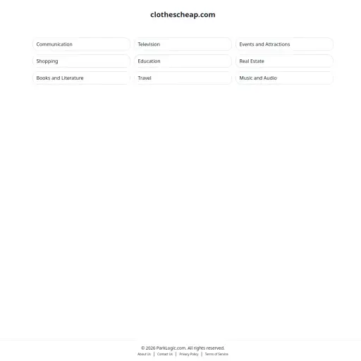 Clothescheap