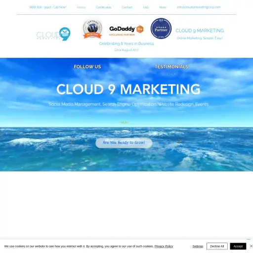 Cloud 9 Marketing Corp