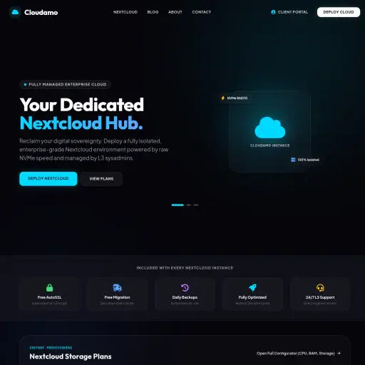 Cloudamo