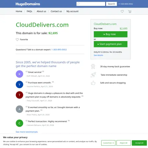 Cloud Dry Cleaning