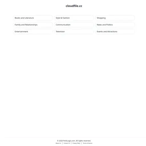 cloudfile.cc