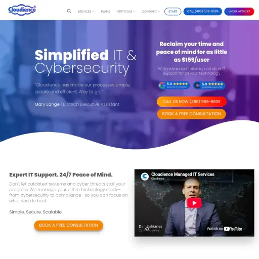 Cloudience | Managed IT Services