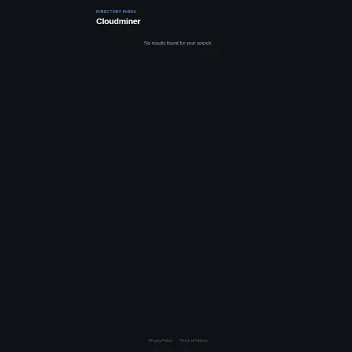 Cloudminer