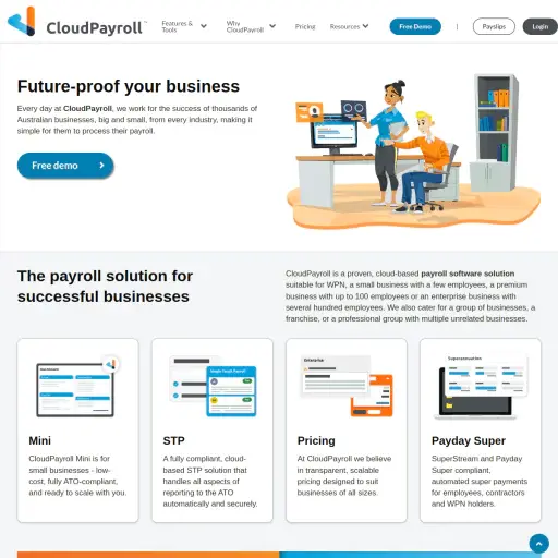 CloudPayroll
