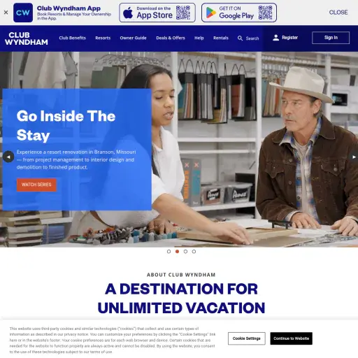 clubwyndham.com