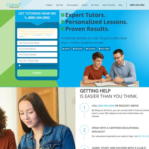 Clubztutoring