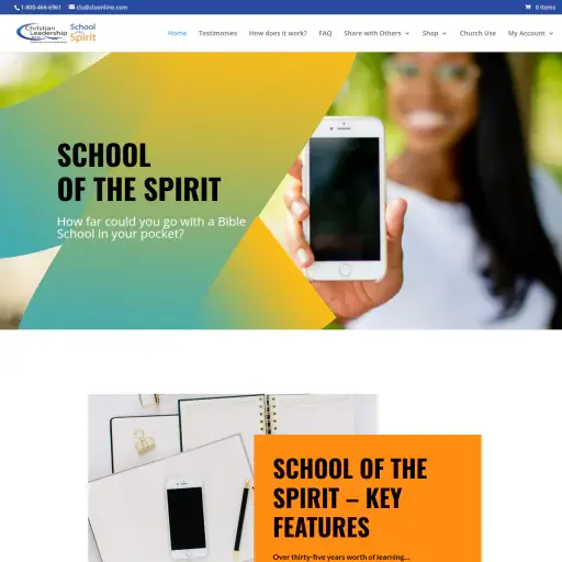 CLU School of the Spirit