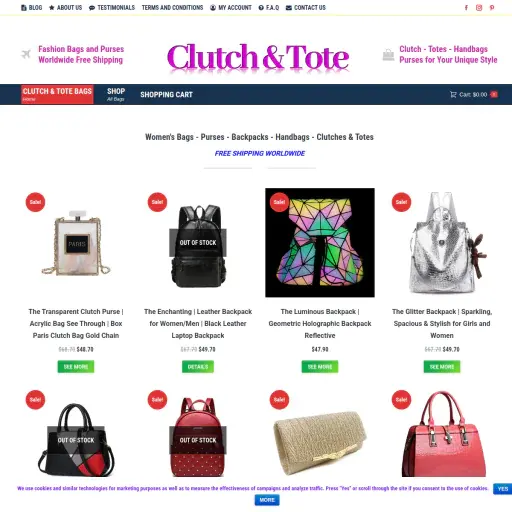 Clutchtotebags