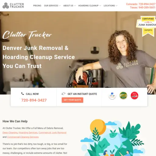 Clutter Trucker Denver