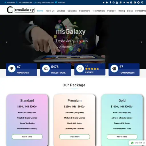 Cmsgalaxy