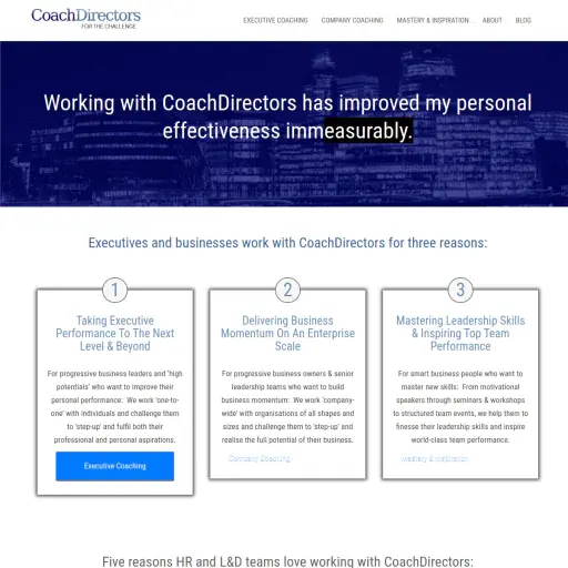 Coachdirectors