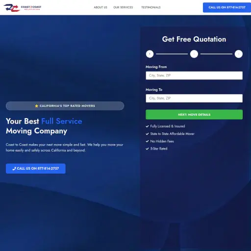 Coast2Coast Relocation USA