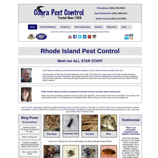 Cobra Pest Control