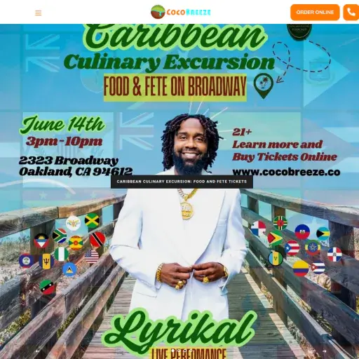 Cocobreeze Caribbean Restaurant and Bakery