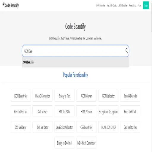 Codebeautify