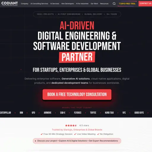 Codiant Software Technologies