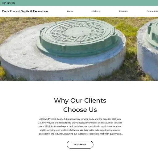 Cody Precast, Septic & Excavation