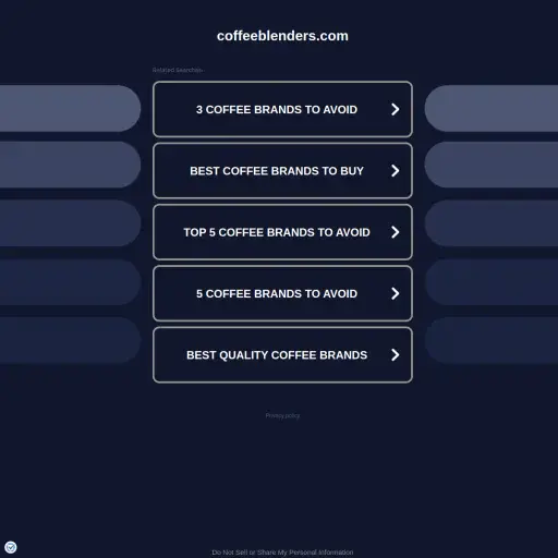 Coffeeblenders