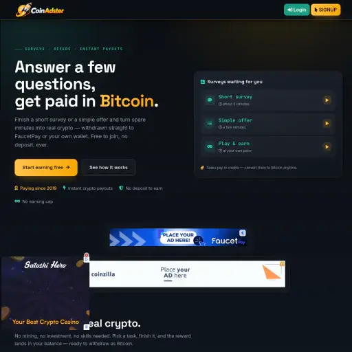 CoinAdster