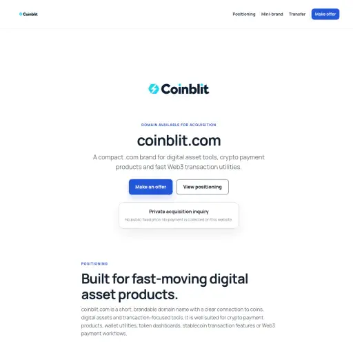 Coinblit