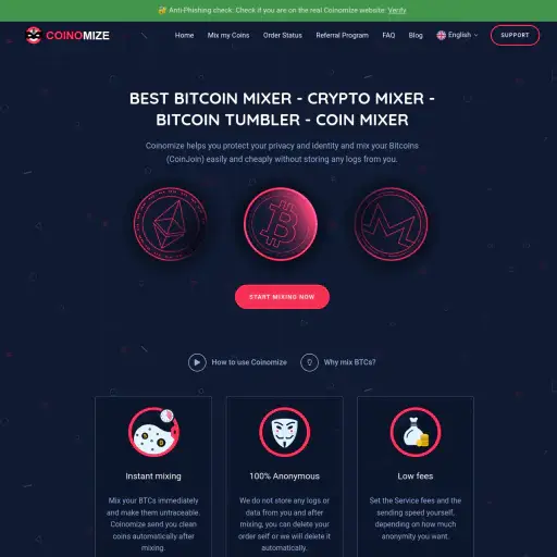coinomize.biz