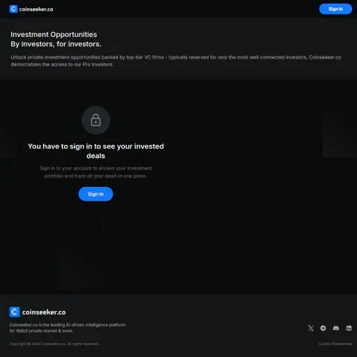 Coinseeker