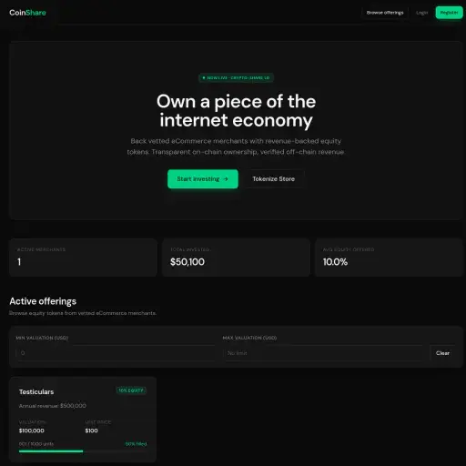 Coinshares