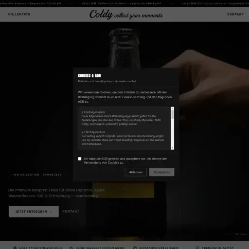 Coldystore