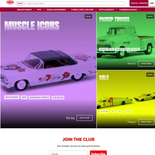 Collectable Diecast