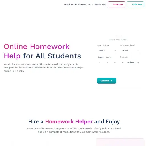 College Homework-help