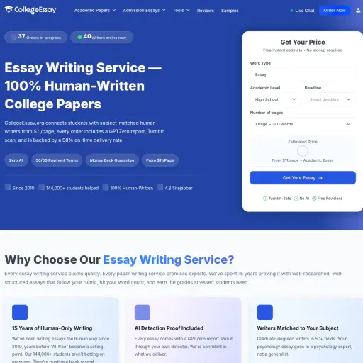 CollegeEssay.org