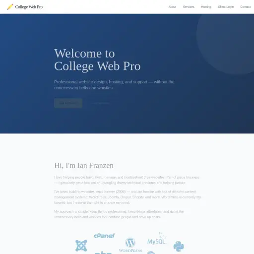 College Web Pro