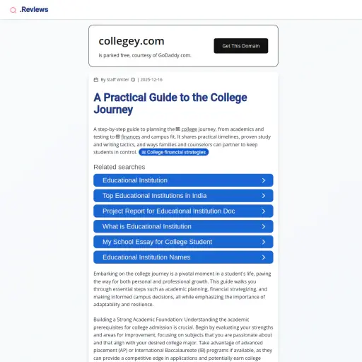 Collegey