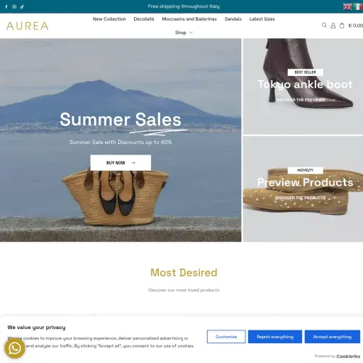 Collezione Aurea