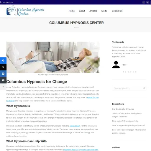 Columbus Hypnosis Center