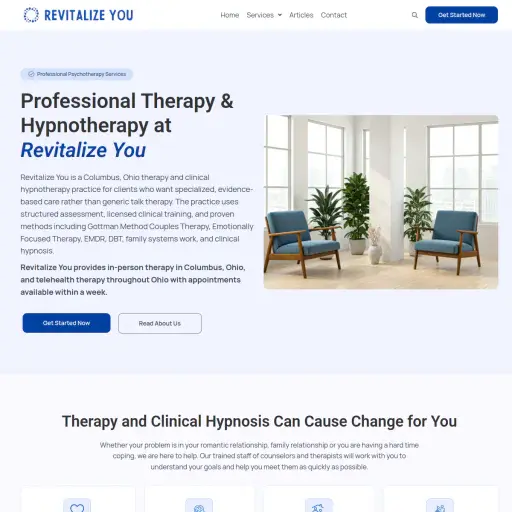 Columbus Therapy and Hypnosis
