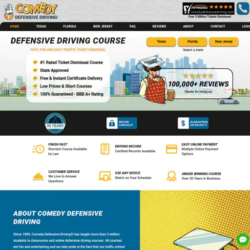 Comedydefensivedriving
