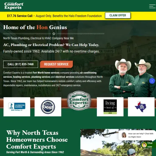 Comfort Experts Inc