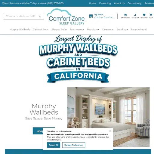 Comfort Zone Sleep Gallery